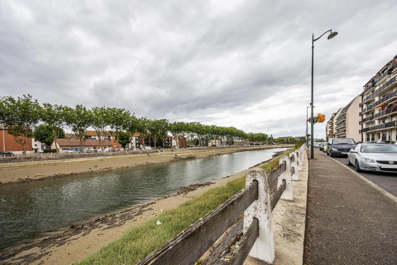 Ferienwohnung Le Kennedy Trouville-sur-Mer Exterior foto