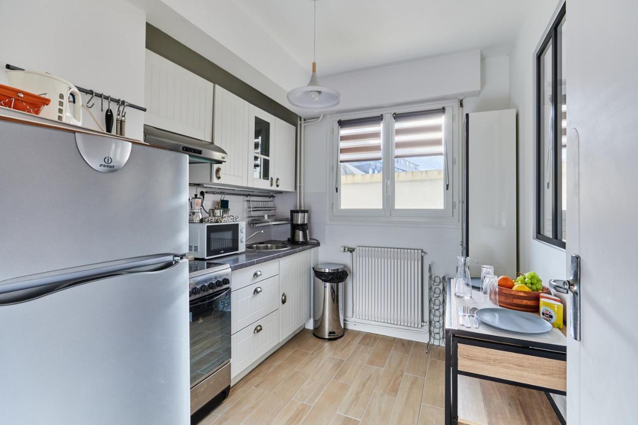 Ferienwohnung Le Kennedy Trouville-sur-Mer Exterior foto