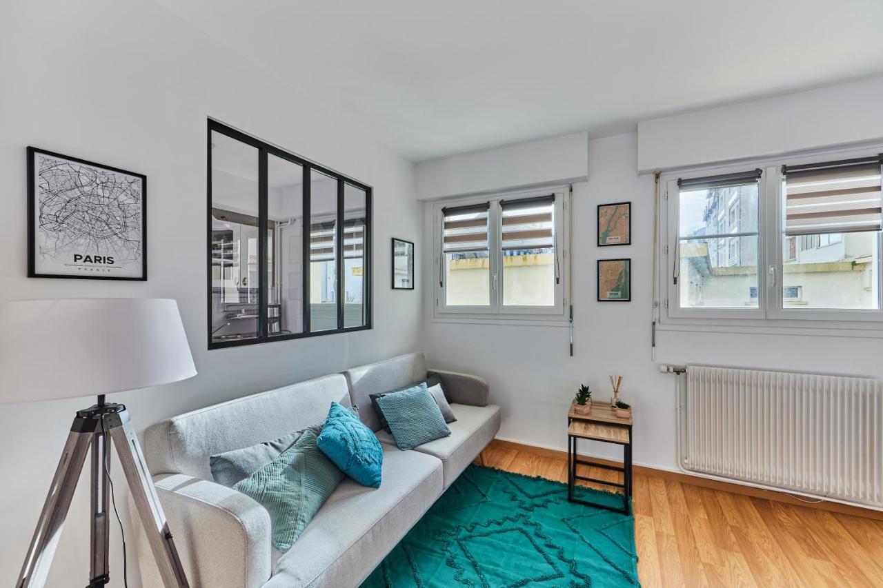 Ferienwohnung Le Kennedy Trouville-sur-Mer Exterior foto